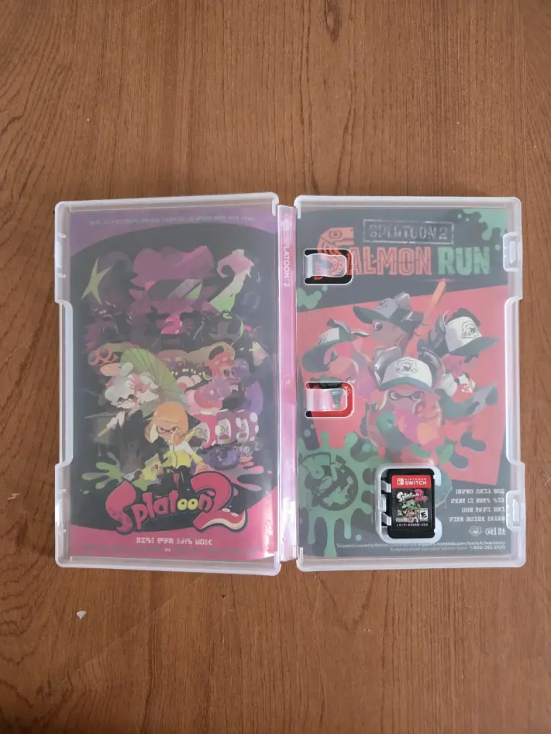 Juego Nintendo Switch Splatoon 2 - 2