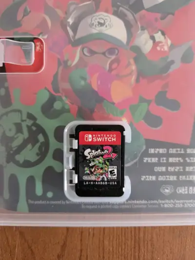 Juego Nintendo Switch Splatoon 2 - miniatura 3