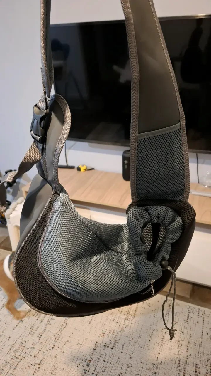 Bolso de hombro para mascotas pequeñas - 2