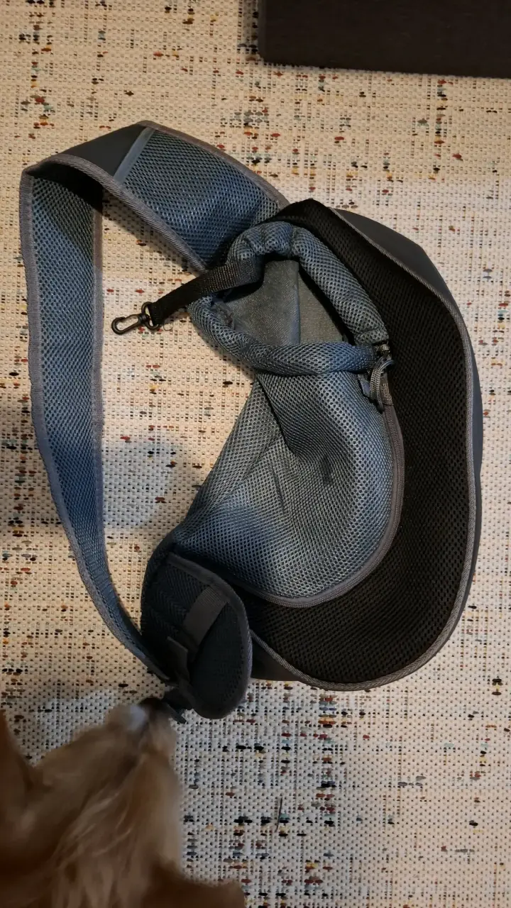 Bolso de hombro para mascotas pequeñas - 6