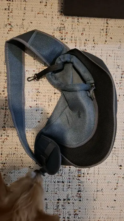 Bolso de hombro para mascotas pequeñas - miniatura 6