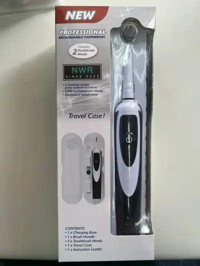 Cepillo dental eléctrico recargable - miniatura 1