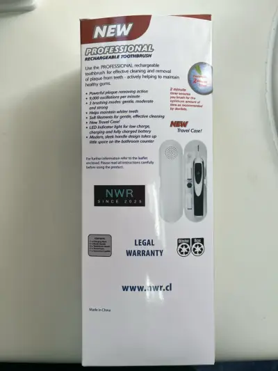 Cepillo dental eléctrico recargable - miniatura 2