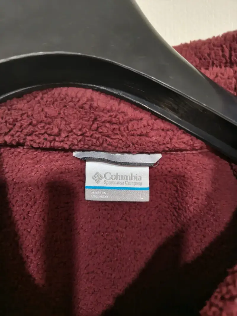 Chaqueta polar burdeos Columbia - 2