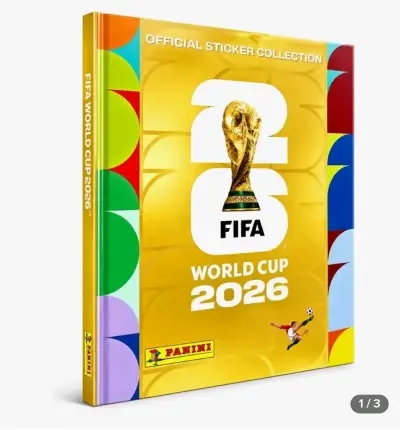 Álbum Panini Copa Mundial 2026 + 8 sobres - miniatura 3
