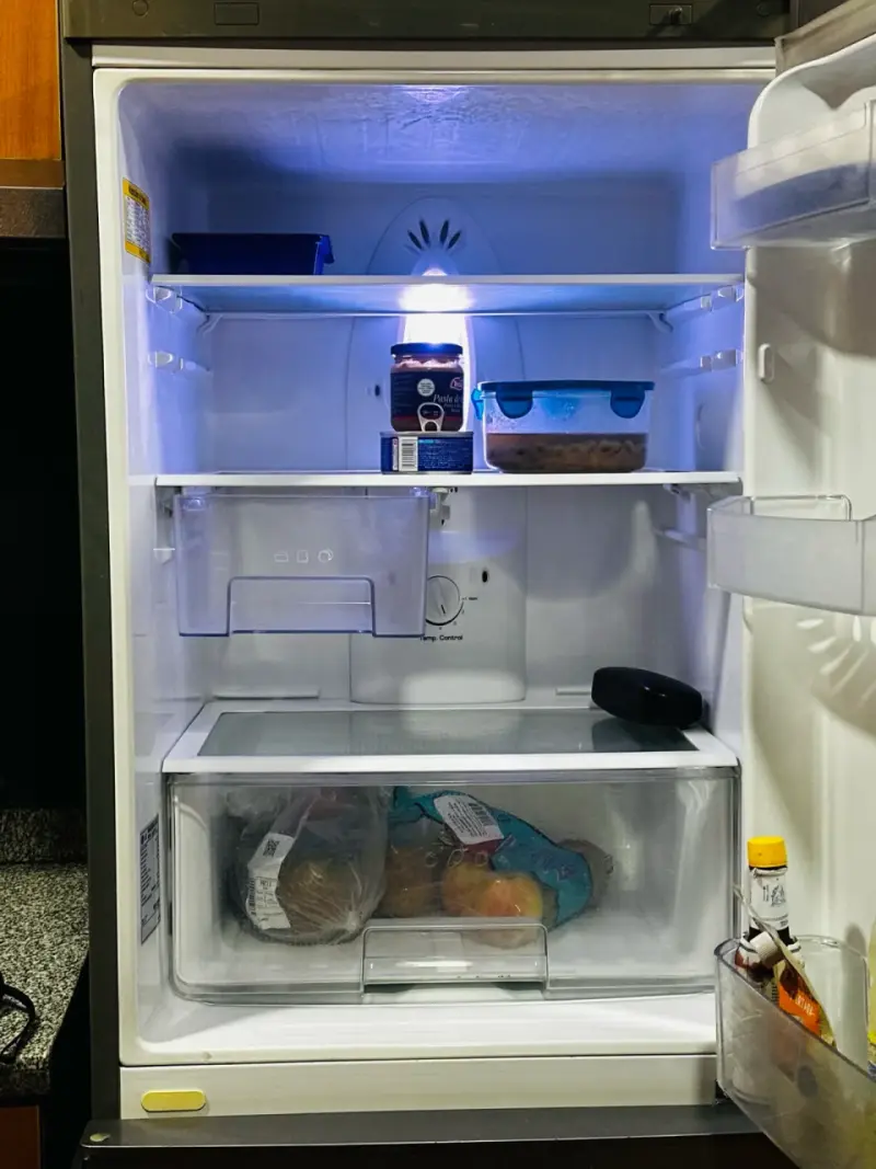 Refrigerador LG acero inoxidable - 4