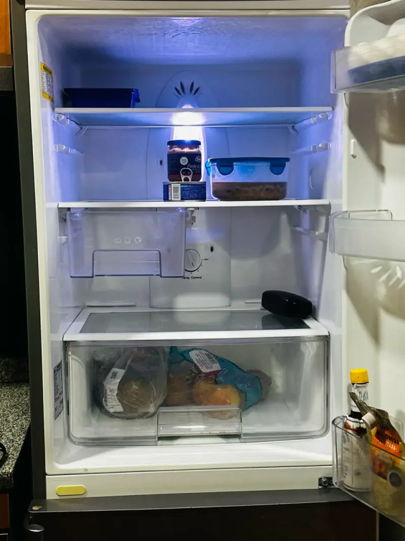 Refrigerador LG acero inoxidable - 5