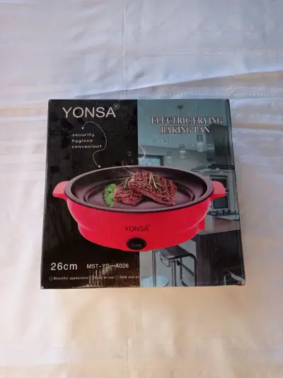 Sartén eléctrico Yonsa 26cm - miniatura 1