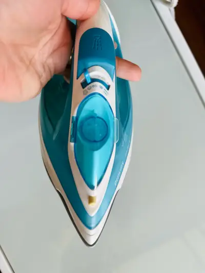 Plancha a vapor Philips azul - miniatura 1