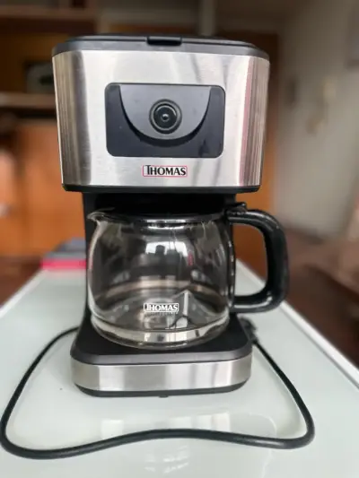 Cafetera Thomas de acero inoxidable - miniatura 1