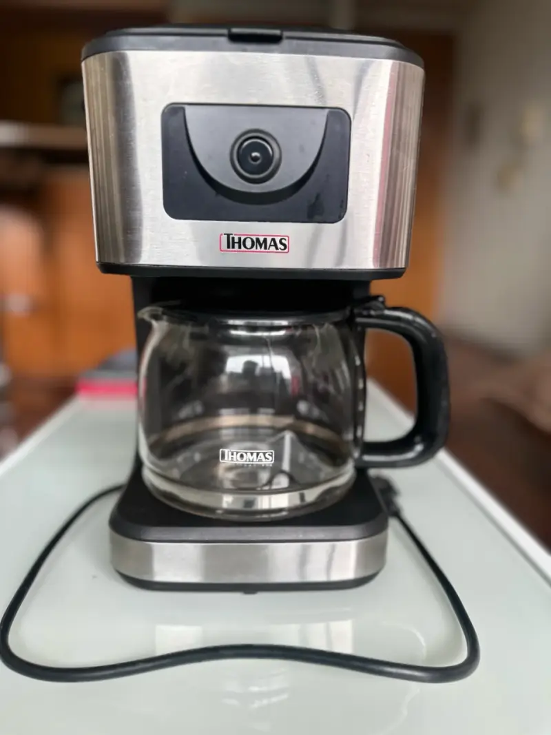Cafetera Thomas de acero inoxidable - 2