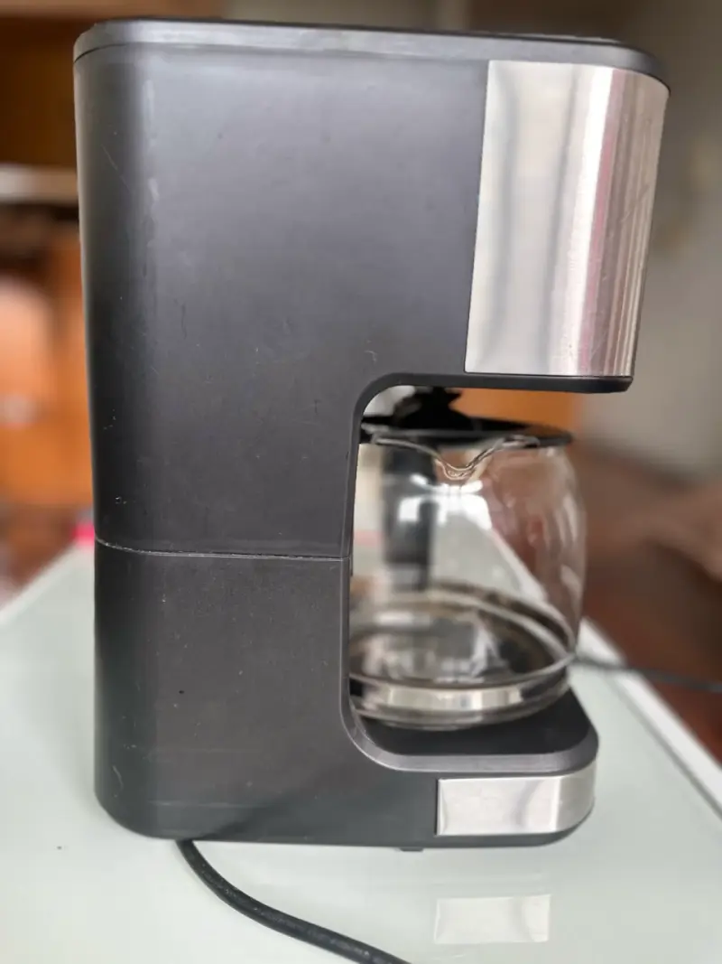 Cafetera Thomas de acero inoxidable - 3