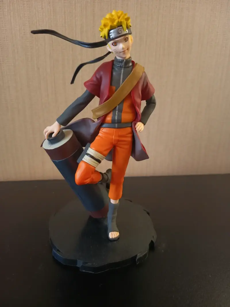 Figura de acción anime Naruto modo sabio - 1