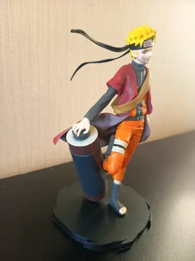 Figura de acción anime Naruto modo sabio - miniatura 2