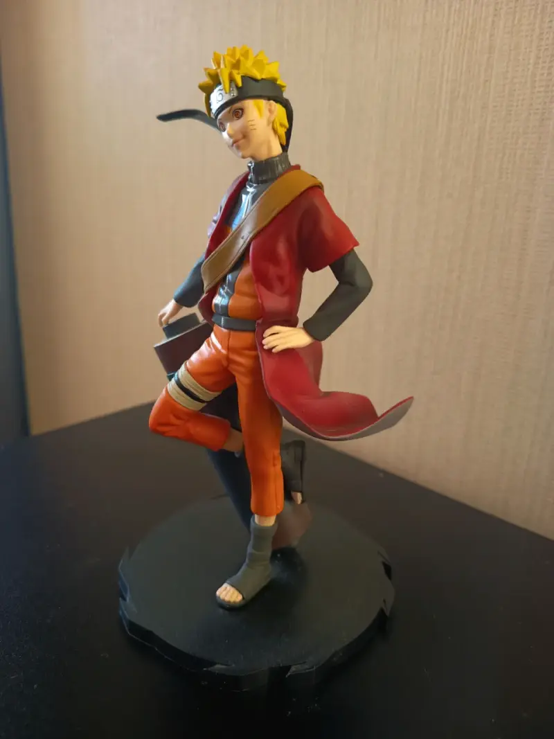 Figura de acción anime Naruto modo sabio - 3