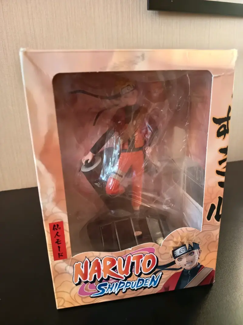 Figura de acción anime Naruto modo sabio - 4