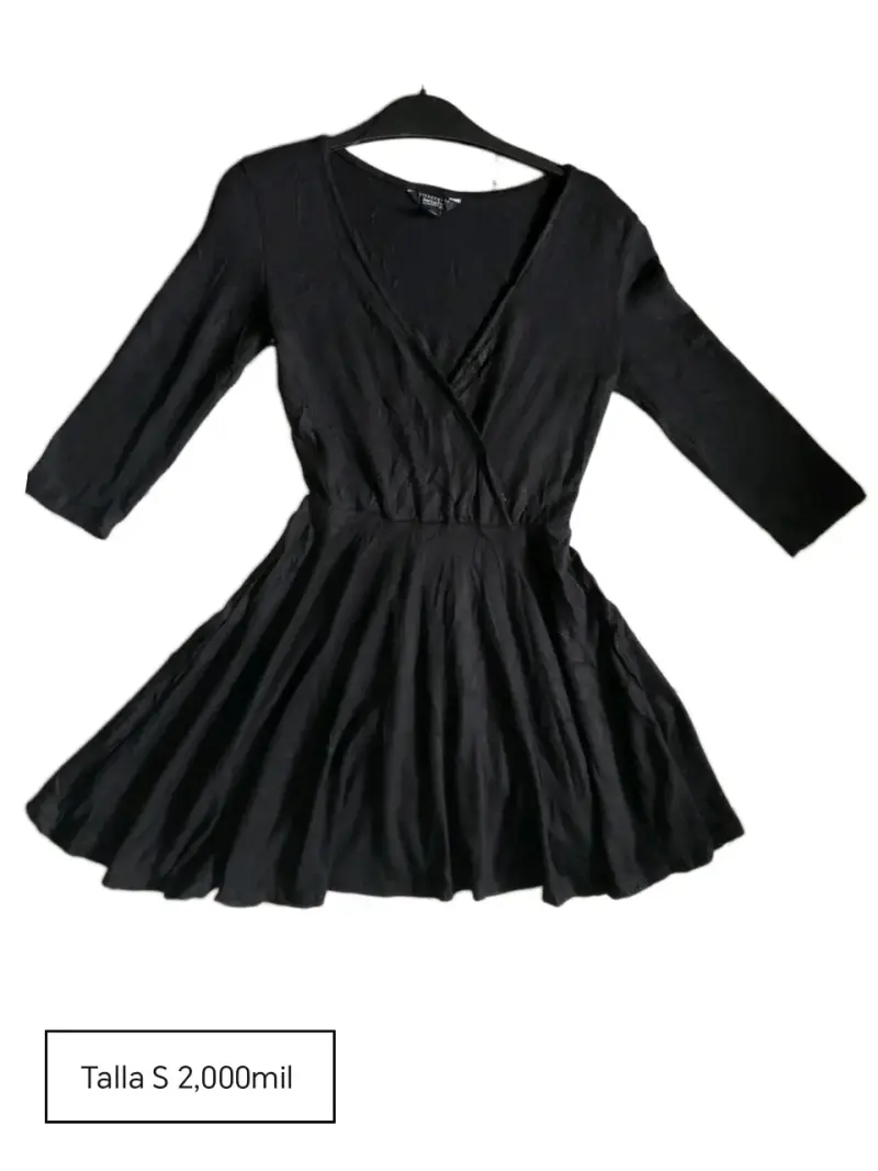 Vestido ajustado con brillo - 3