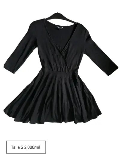 Vestido ajustado con brillo - miniatura 3