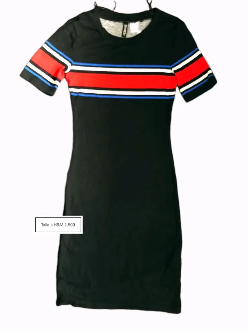Vestido ajustado con brillo - 4