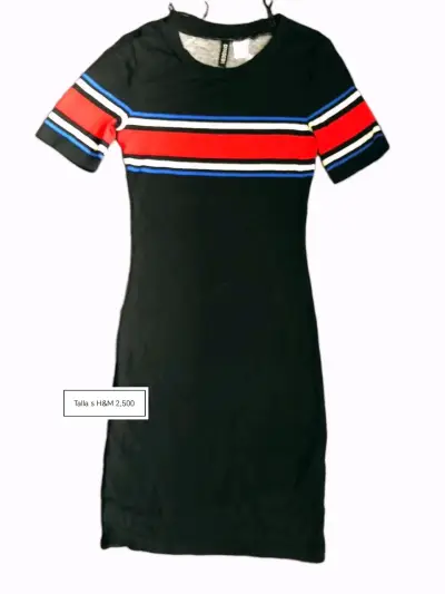 Vestido ajustado con brillo - miniatura 4
