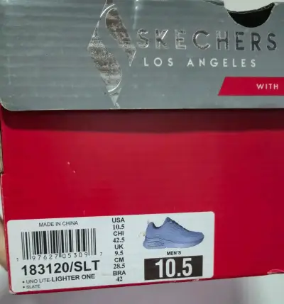 Zapatillas Skechers azul - miniatura 3