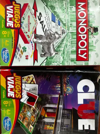 Set de 5 Juegos de Casino - miniatura 4