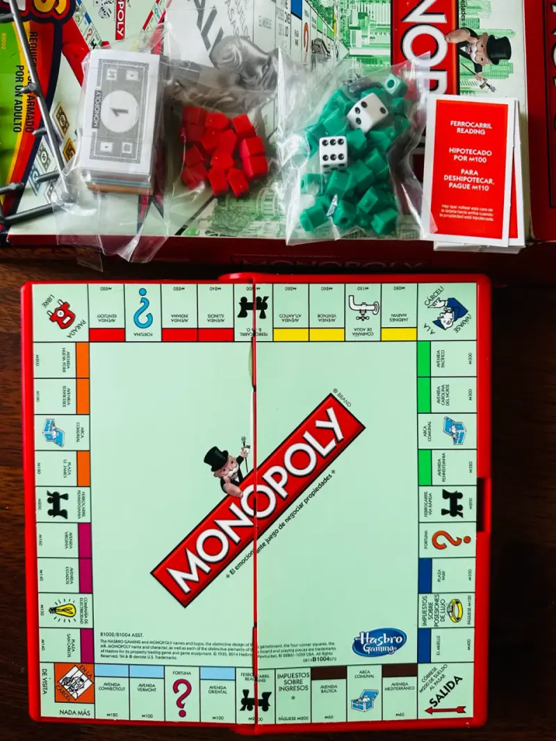 Set de 5 Juegos de Casino - 5