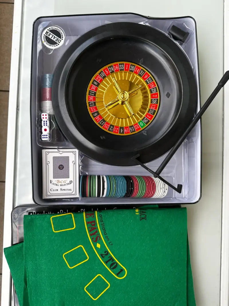 Set de 5 Juegos de Casino - 6