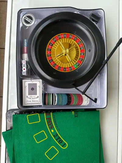 Set de 5 Juegos de Casino - miniatura 6