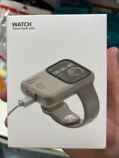 Cargador Power Bank para Apple Watch 40 mm - miniatura 1