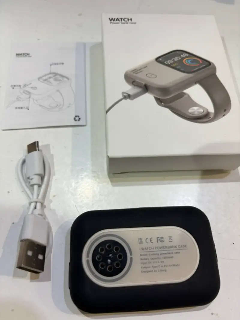 Cargador Power Bank para Apple Watch 40 mm - 3