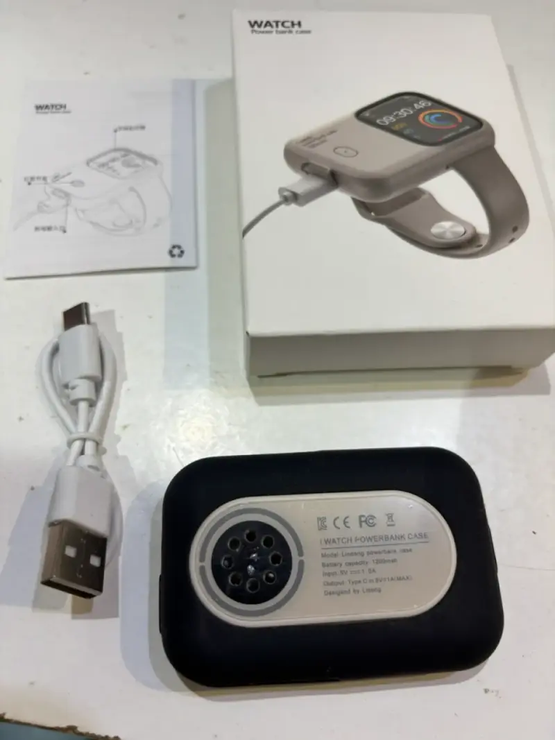 Cargador Power Bank para Apple Watch 40 mm - 4