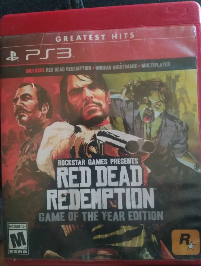 Juego PS3 Red Dead Redemption