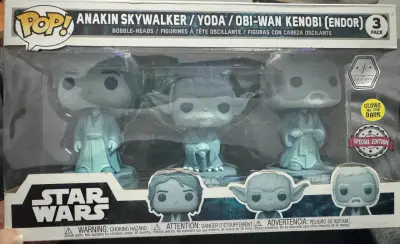 Pack Funko Pop Star Wars - miniatura 1