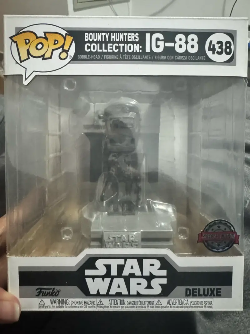 Pack Funko Pop Star Wars - 2