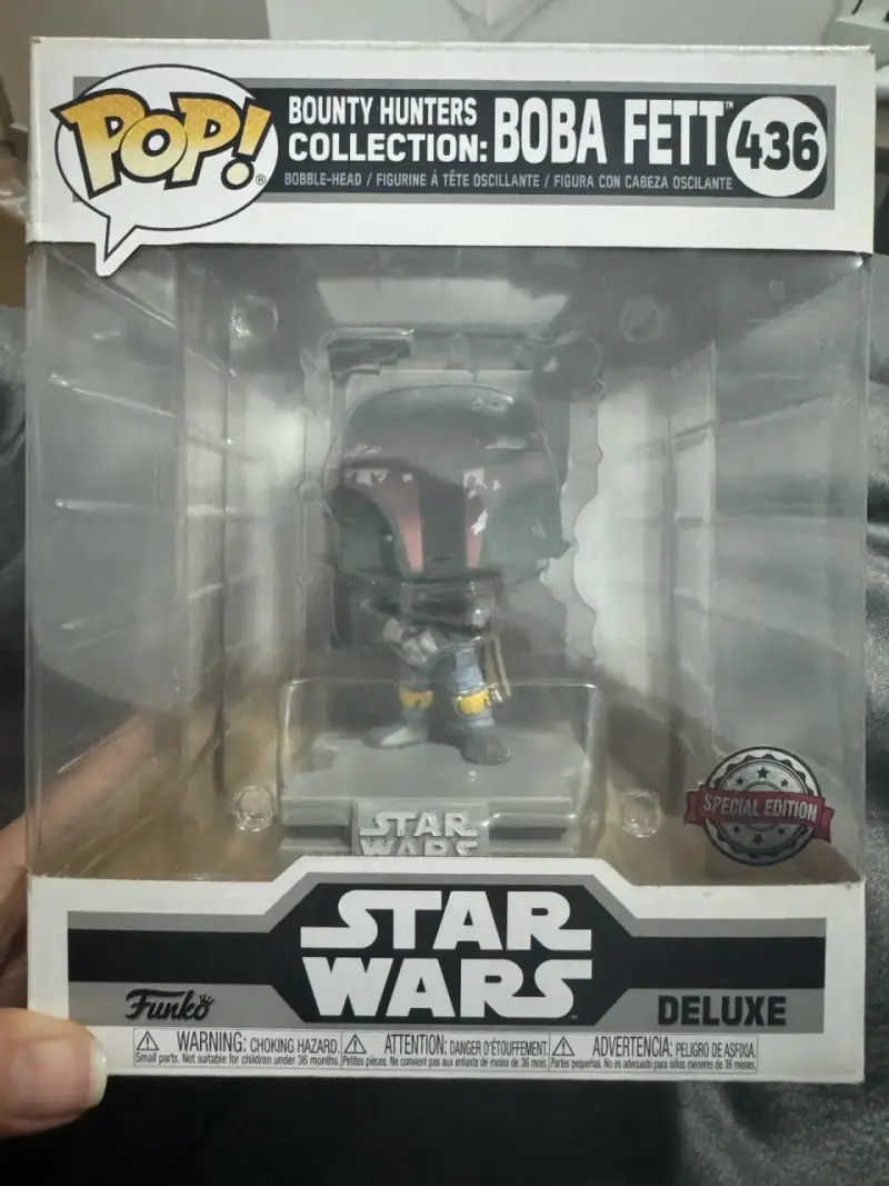 Pack Funko Pop Star Wars - 3