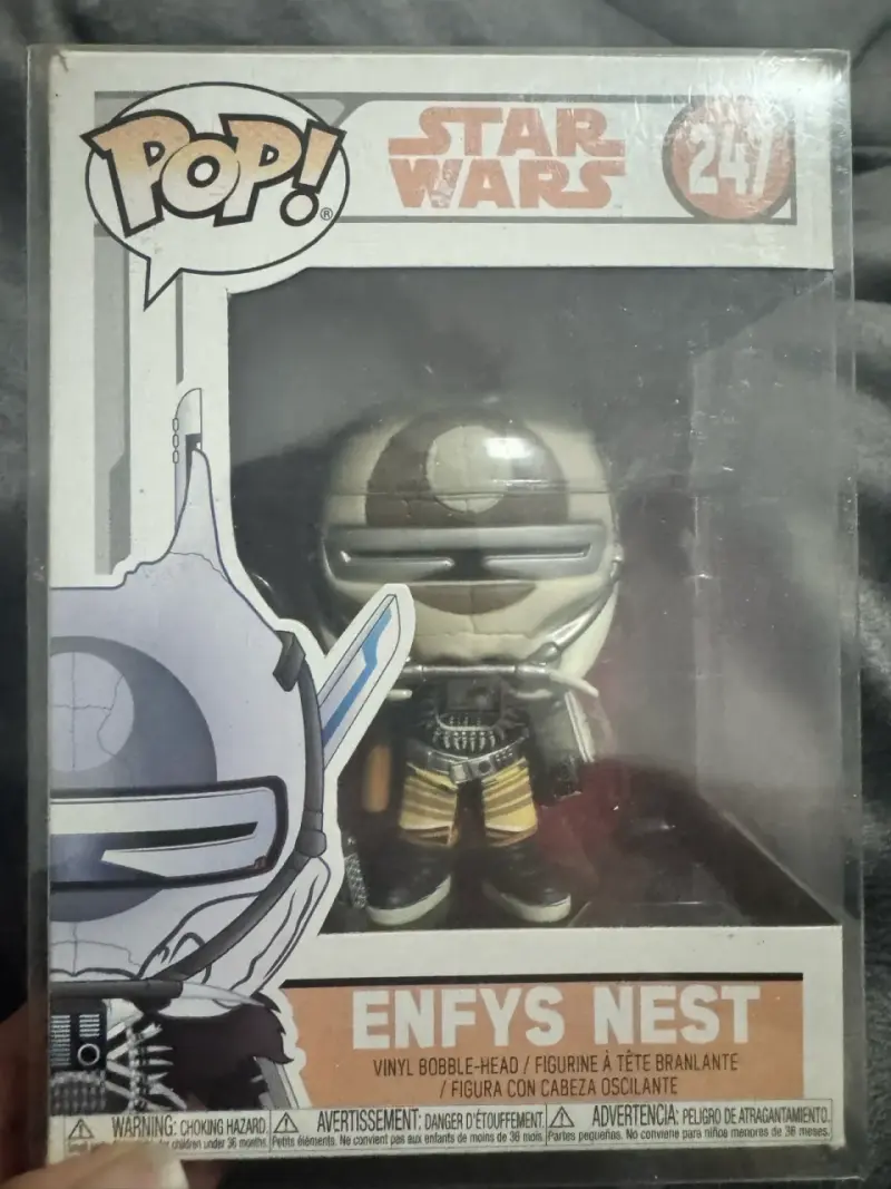 Pack Funko Pop Star Wars - 4