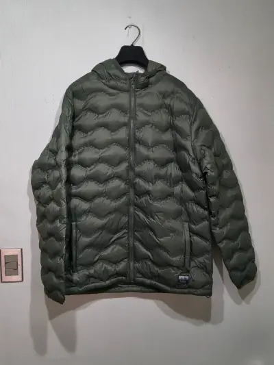 Chaqueta acolchada verde Latitud Nueva - miniatura 1