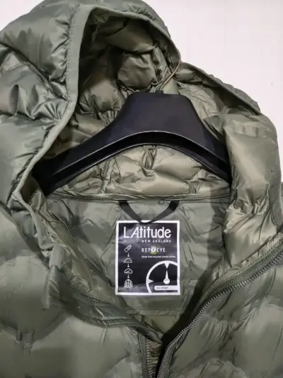 Chaqueta acolchada verde Latitud Nueva - miniatura 2