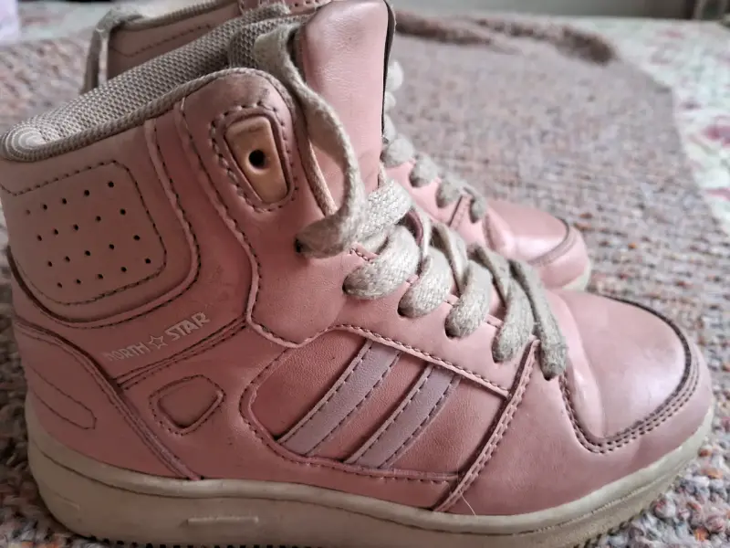 Zapatillas High Tops Rosadas niña - 2