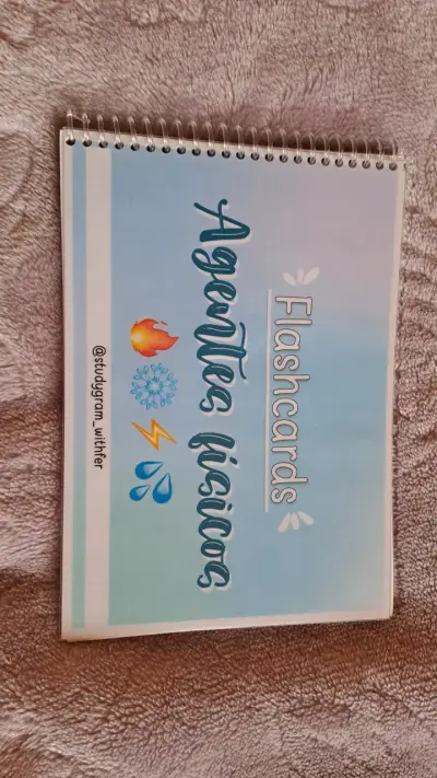 Flashcards agentes físicos - miniatura 1