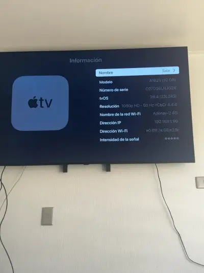 Apple TV HD 32 GB Original Apple - miniatura 3