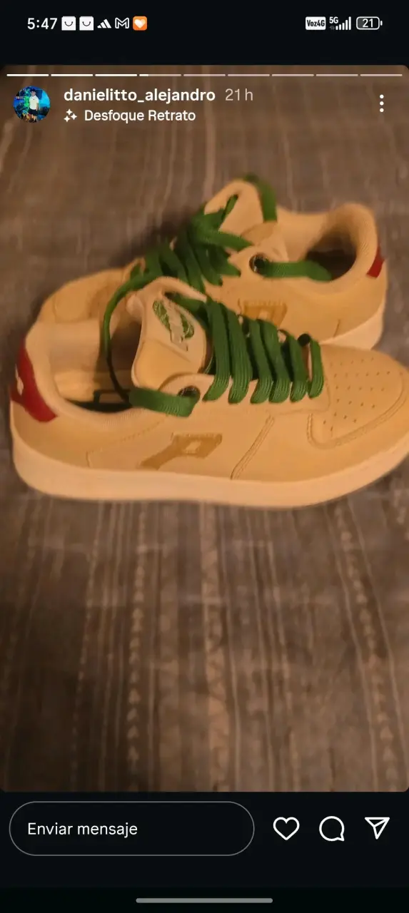 Zapatos deportivos Adidas Messi - 5