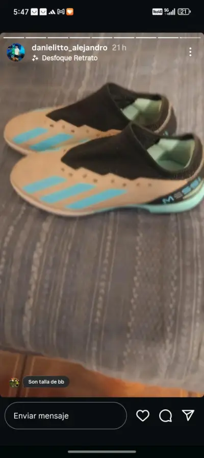 Zapatos deportivos Adidas Messi - miniatura 6