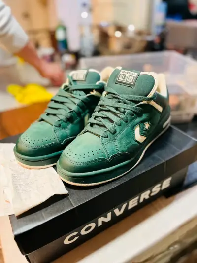 Zapatillas Converse All Star verdes - miniatura 1