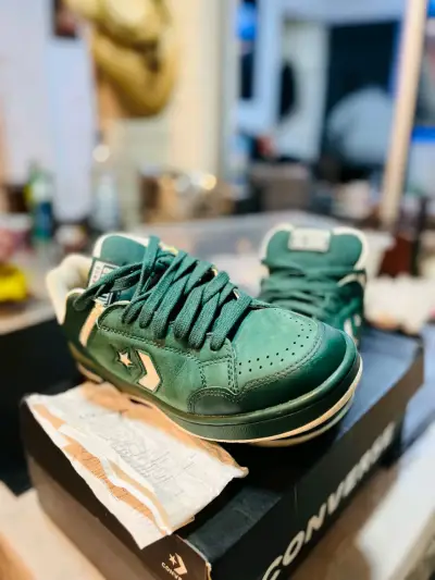 Zapatillas Converse All Star verdes - miniatura 3