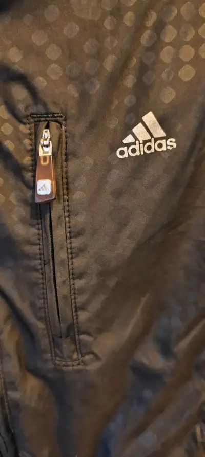 Chaqueta negra Adidas hombre - miniatura 2