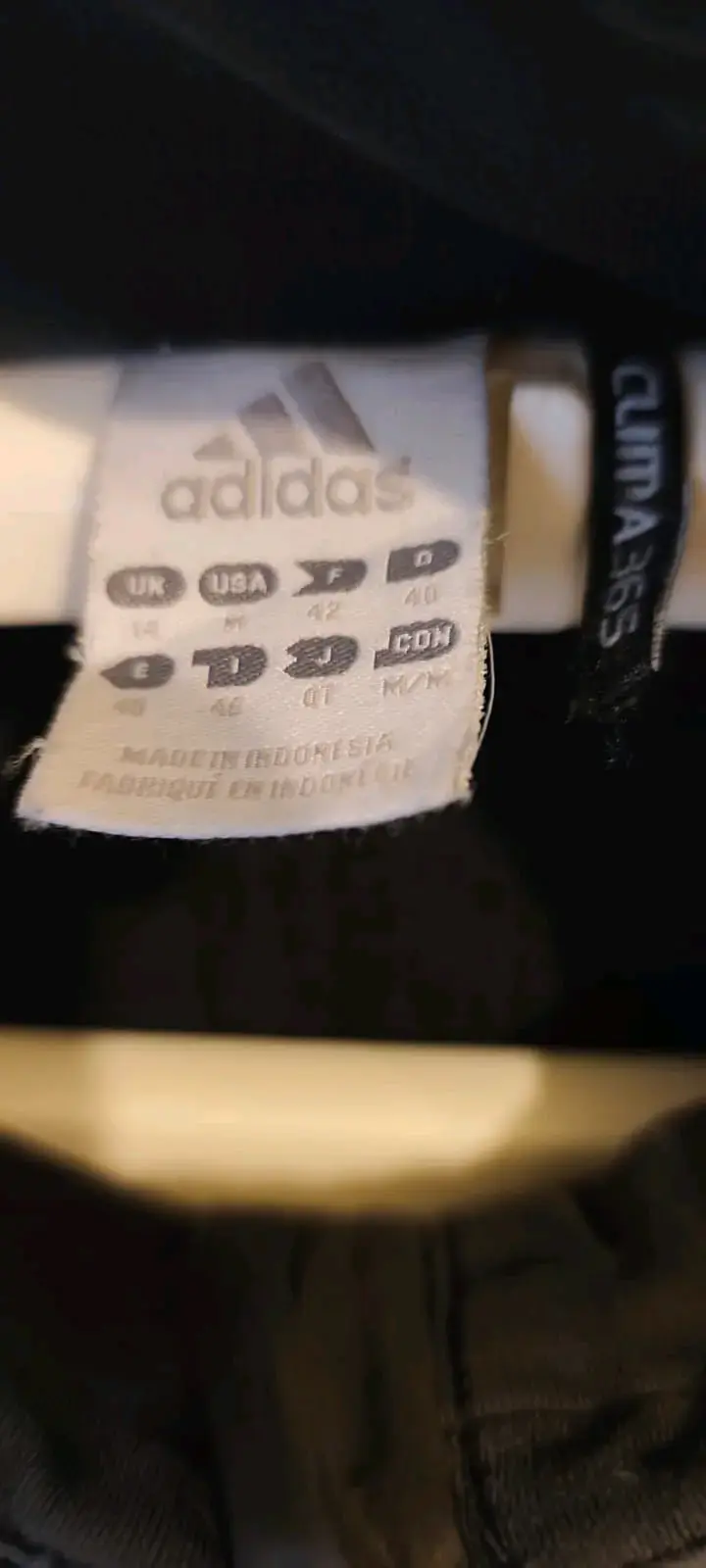 Chaqueta negra Adidas hombre - 3