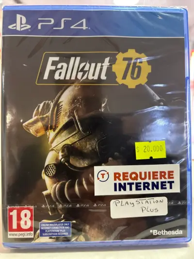 Juego PS4 Fallout 76 nuevo europeo - miniatura 1