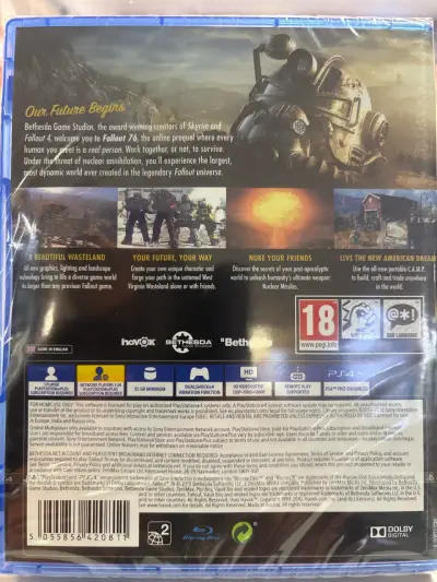 Juego PS4 Fallout 76 nuevo europeo - miniatura 2